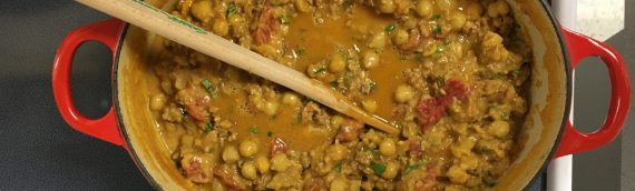 Curried Goat Chili