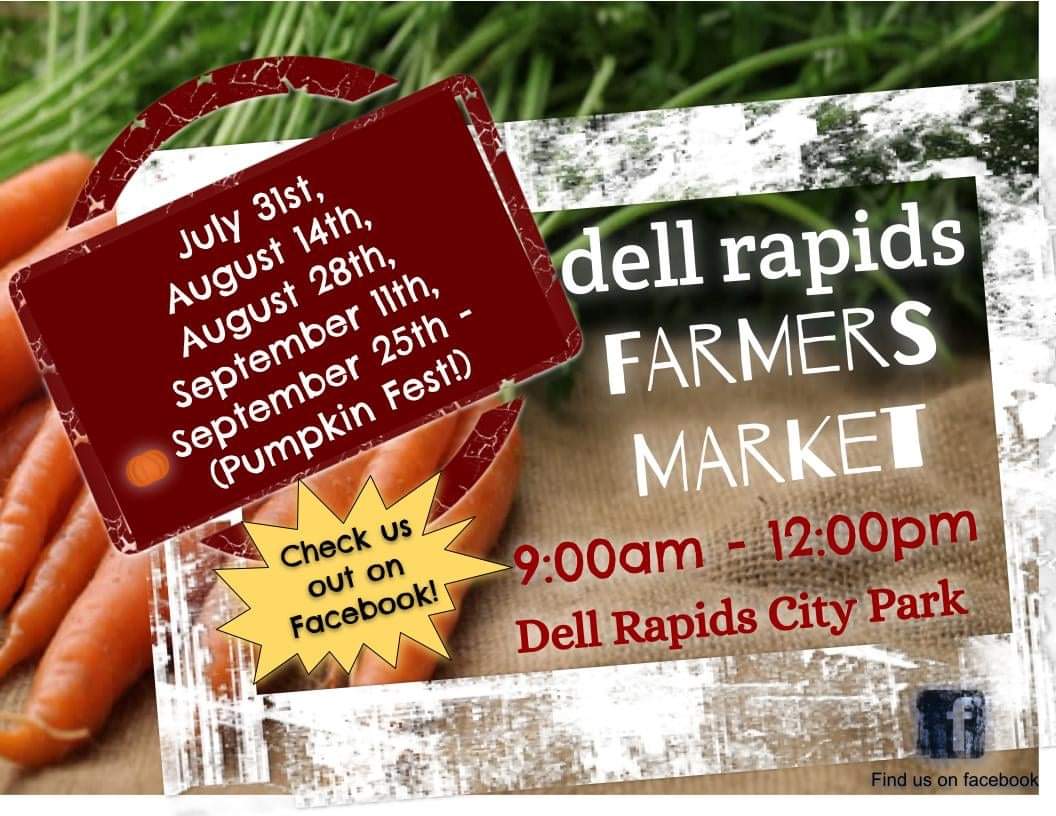 Dell Rapids Farmers Market South Dakota Specialty Producers Association