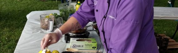 Chard-Basil Pesto & Sausage Stuffed Patty Pan Squash