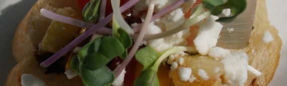 Confit Local Bruschetta