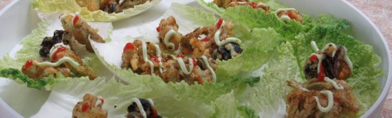 Tempura Battered Cauliflower