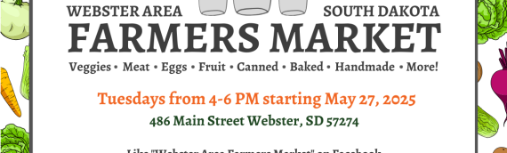 Webster Area Farmers Market