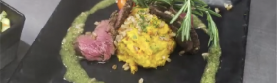 Seared Grass-fed Beef Tenderloin