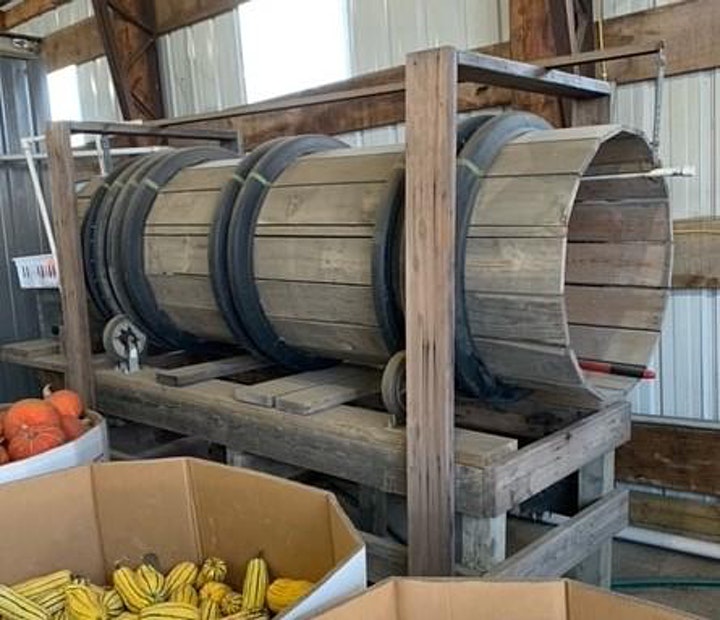 DIY Root Washer Construction Classes South Dakota Specialty Producers