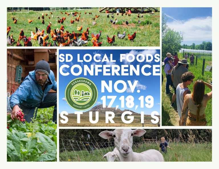 Registration open for the S.D. Local Foods Conference South Dakota