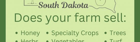 Specialty Crop Producers Needed for S.D. Economic Impact Study