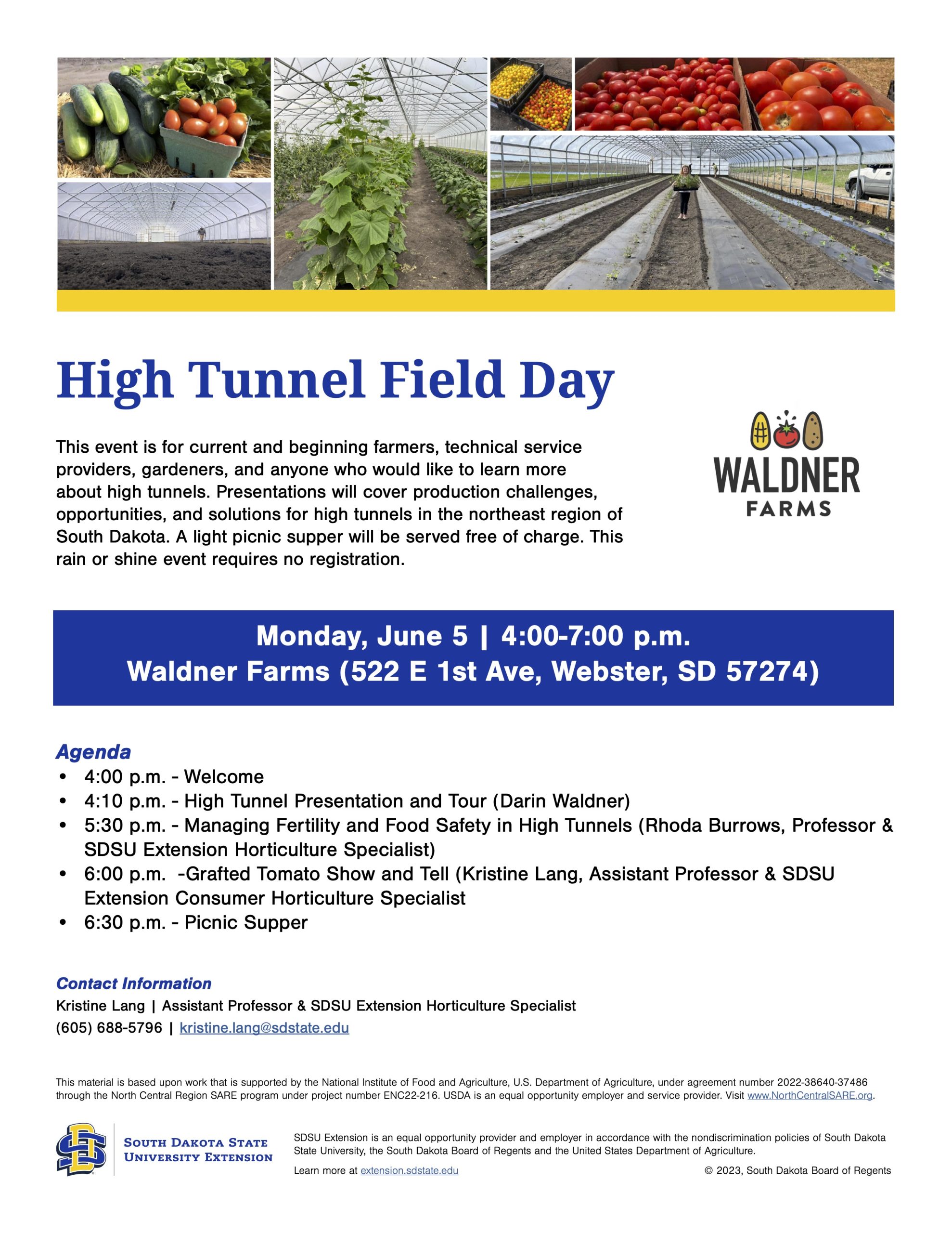 June 5 High Tunnel Field Day Flyer copy