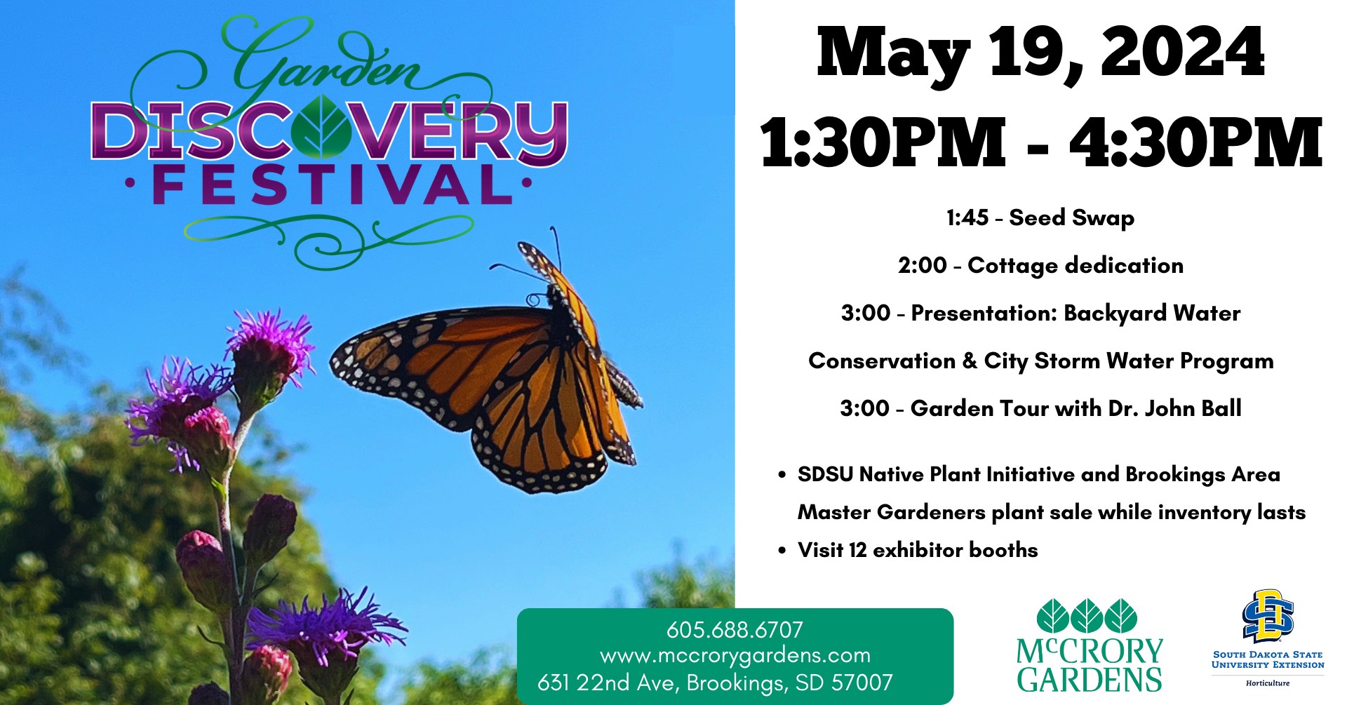 Garden Discovery Days 2024