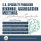 Regional Aggregation Meetings Scheduled for April