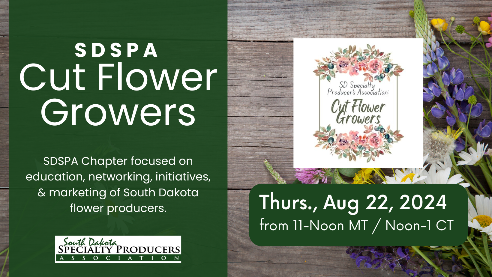 Flower Growers Aug wild