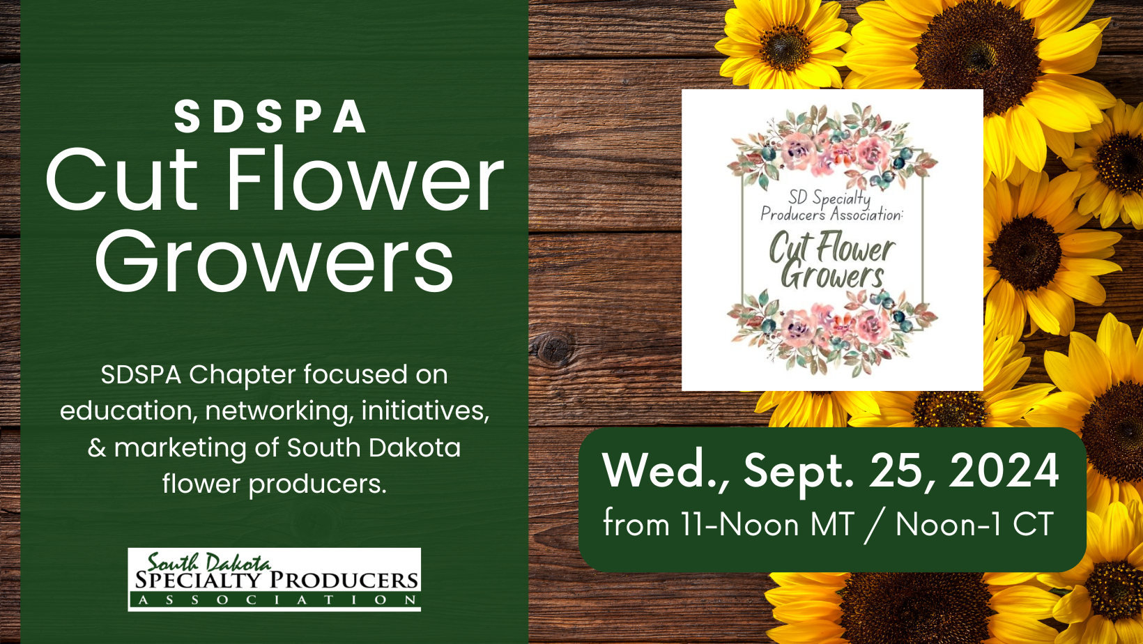 Flower Growers Banner Sept 24