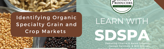 Video: Identifying Organic Specialty Grain and Crop Markets
