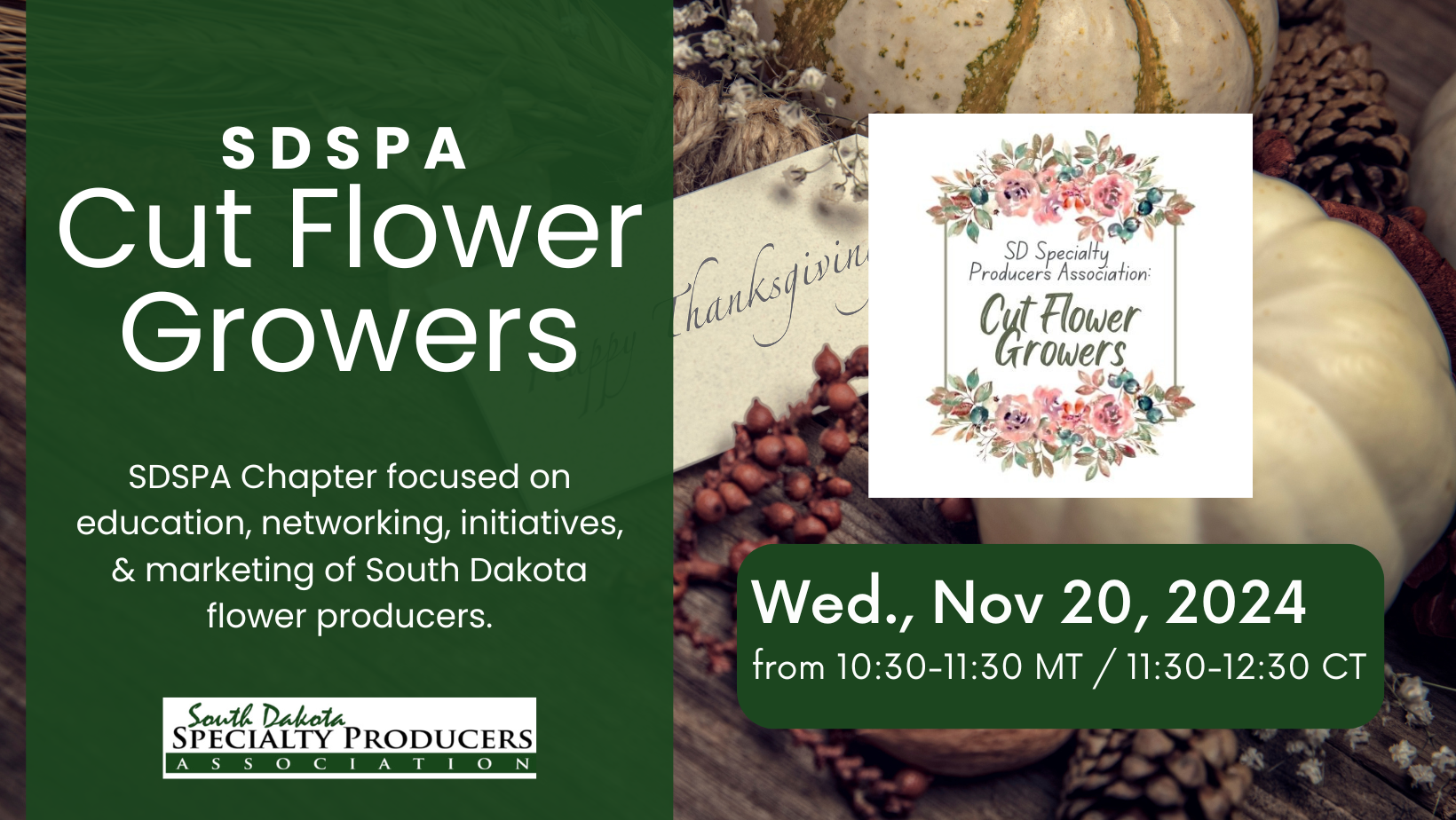 Flower Growers Nov