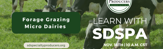 Video: Forage Grazing Micro Dairies Webinar