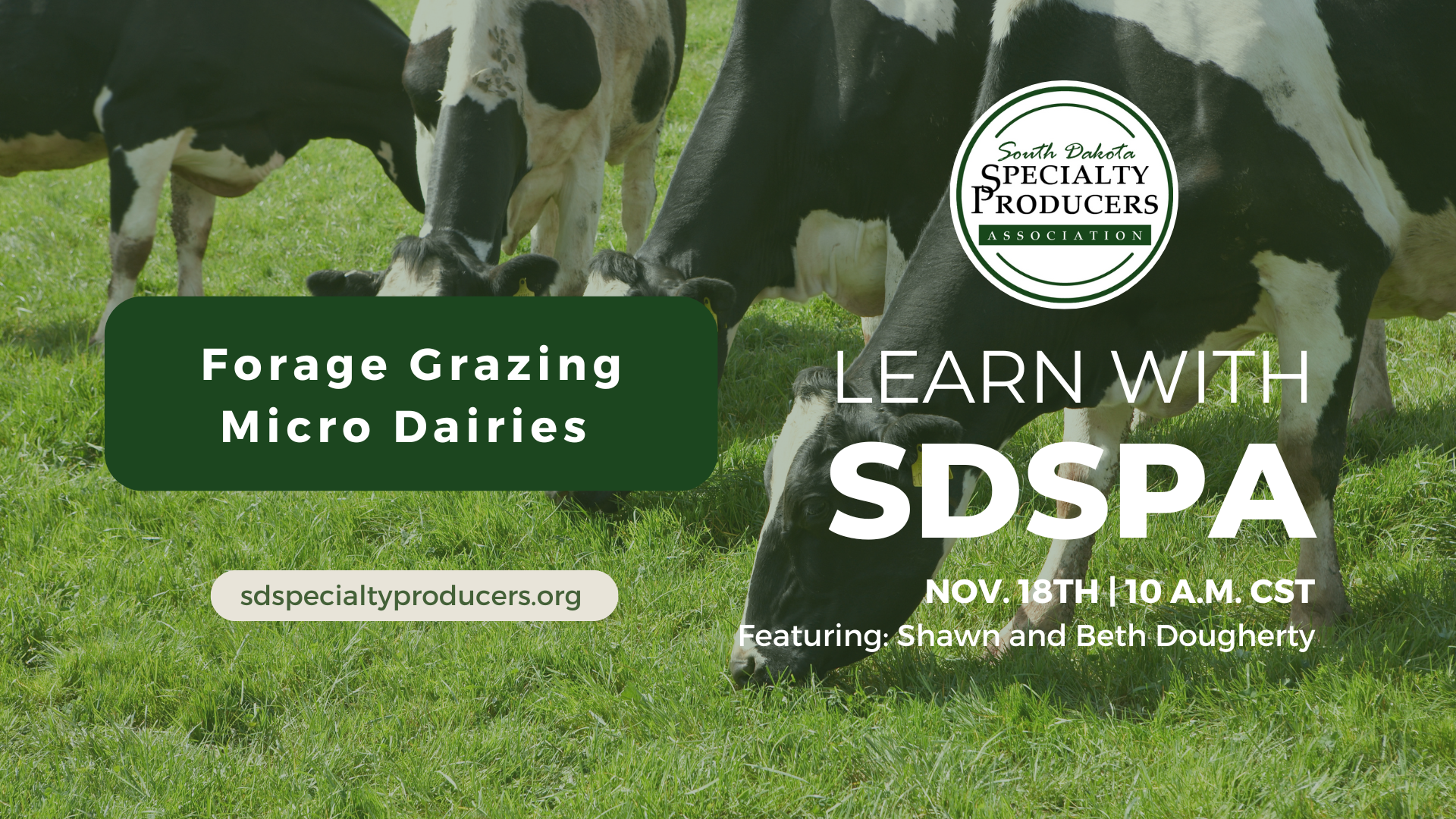 Forage Grazing Micro Dairy FB Cover
