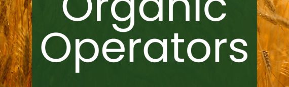 SDSPA Organic Operators Chapter