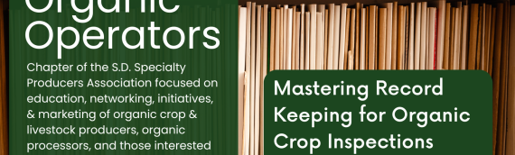 Video: Mastering Recordkeeping for Organic Farm Inspections