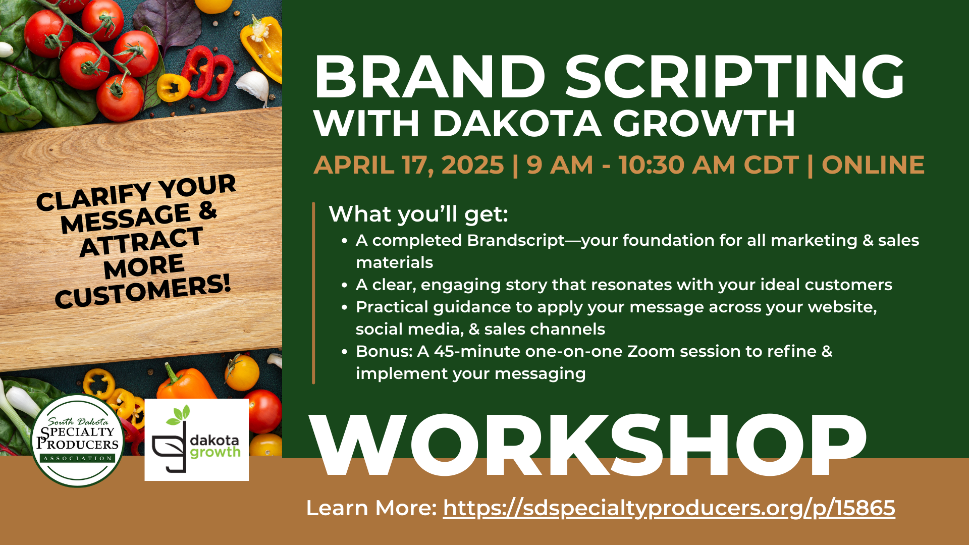 Brand Scripting- April 17