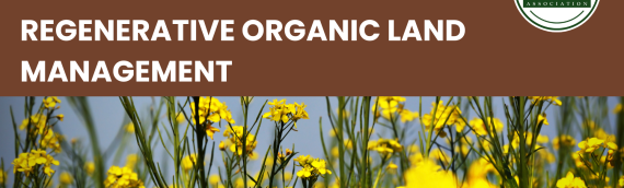 Technical Guide: Regenerative Organic Land Management