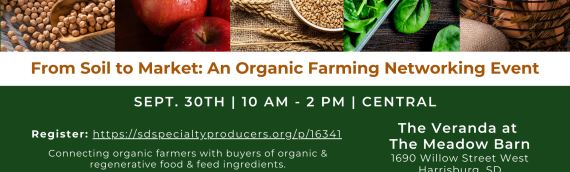 Producers Invited to Regenerative Organic Network Event