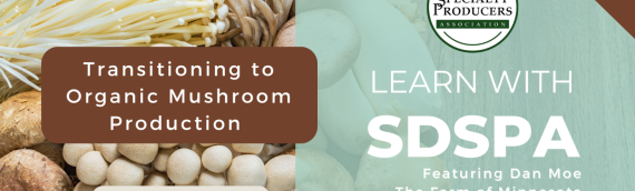 Video: Transition to Organic Mushroom Production