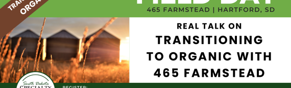 Producers Invited for Real Talk on Transitioning to Organic