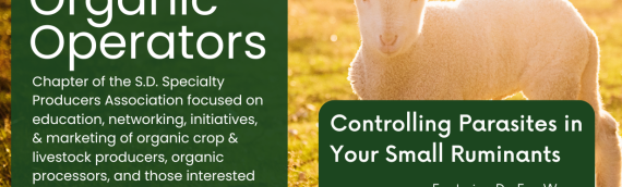 Video: Controlling Parasites in Your Small Ruminants