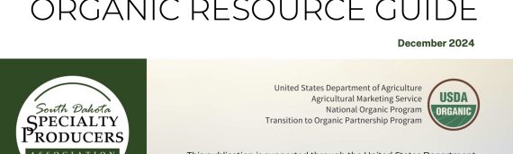 Resource Guide: South Dakota Organic