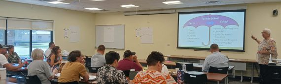 S.D. Farm to School Update- August 2025