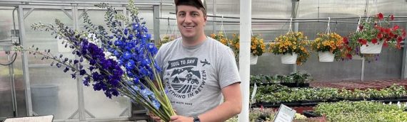 SDSU Extension Welcomes New Extension Horticulture and Specialty Crop Field Specialist
