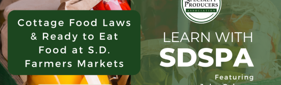 Video: Cottage Food Laws & Ready to Eat Food at S.D. Farmers Markets