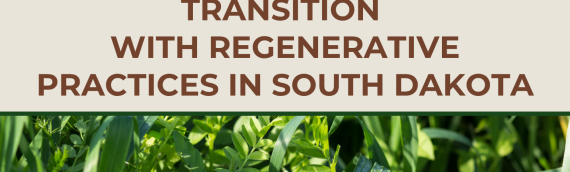 Resource Guide: Guide to Organic Transition with Regenerative Practices in South Dakota