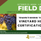 Vineyard Field Day to Explore Organic Transition, Certification and Grape Production