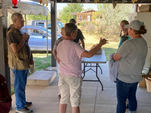 2022 Organic Tour- Bear Butte Gardens