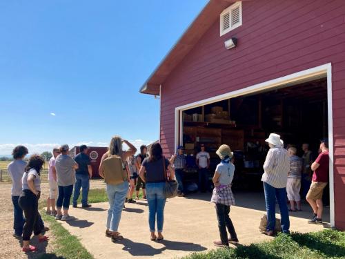 2022 Organic Tour- Duncan Heritage Farm.