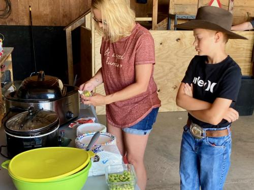 2022 Organic Tour- Duncan Heritage Farm.