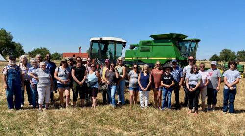 2022 Organic Tour- Duncan Heritage Farm.