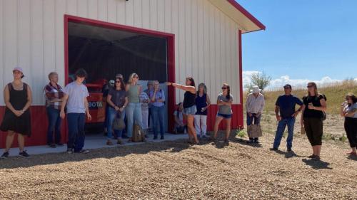 2022 Organic Tour- Owl Creek Organics & Natural Products