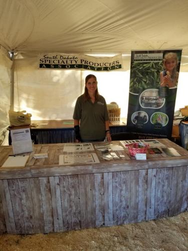S.D. State Fair VAAD-SDSPA Booth