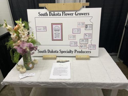 S.D. State Fair VAAD-SD Flower Growers
