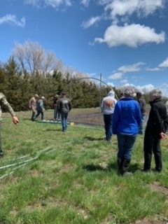 Cedar Creek High Tunnel Workshop 2022