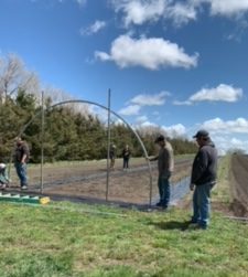 Cedar Creek High Tunnel Workshop 2022